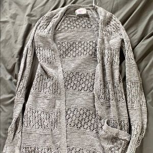 Justice sweater